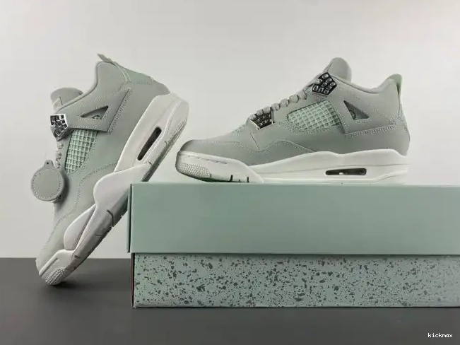 Rep MAX (W) Air Jordan 4 HV0823-003 Seafoam 0326